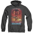 thumbnail image 1 of Star Trek The Voyage Home(Movie) Adult Heather Hoodie Sweatshirt Black, 1 of 1