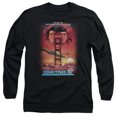 thumbnail image 1 of Star Trek The Voyage Home(Movie) Long Sleeve Adult 18/1 T-Shirt Black, 1 of 1