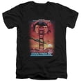 thumbnail image 1 of Star Trek-The Voyage Home-Movie - Short Sleeve Adult 30-1 V-Neck Tee - Black- 2X, 1 of 1