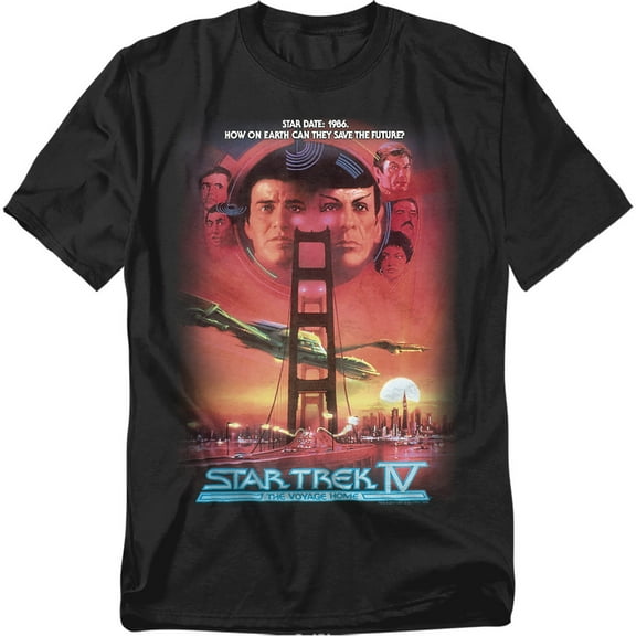 Star Trek - The Voyage Home(Movie) - Short Sleeve Shirt - XXXXXXX-Large
