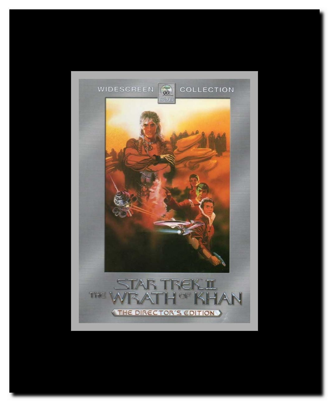 Star Trek: The Wrath of Khan Framed Movie Poster