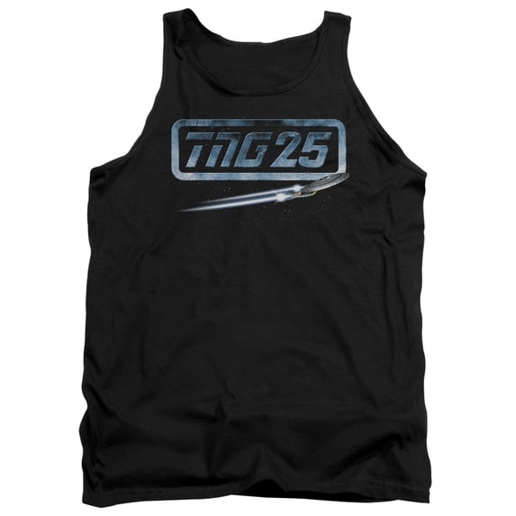 Star Trek - Tng 25 Enterprise - Tank Top - Medium