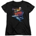 thumbnail image 1 of Star Trek-Tng 25 Short Sleeve Womens Tee - Black- Extra Large, 1 of 1