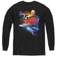 thumbnail image 1 of Star Trek - Tng 25 - Youth Long Sleeve Shirt - X-Large, 1 of 2