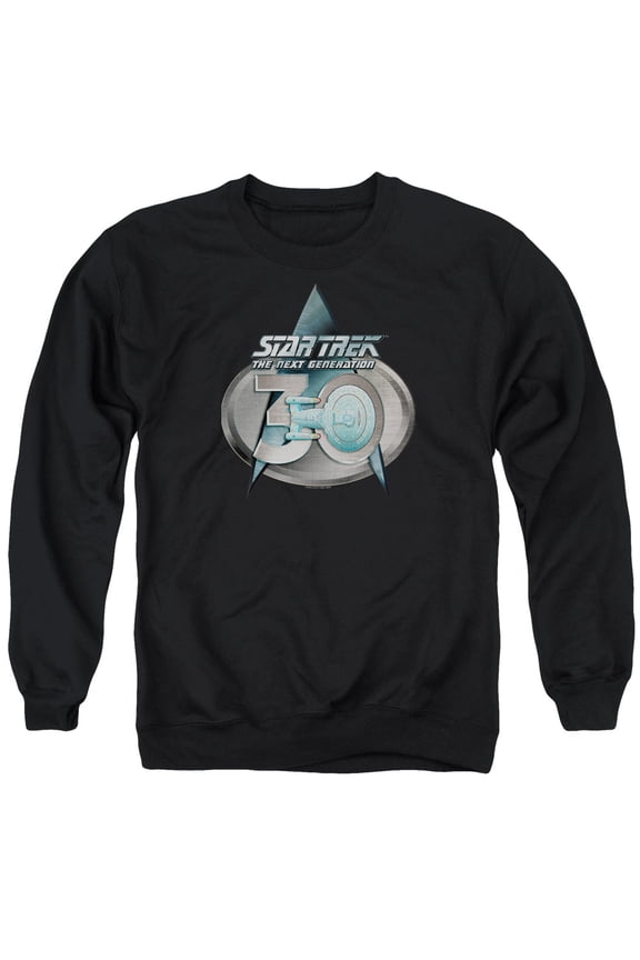 Star Trek - Tng 30 Logo - Crewneck Sweatshirt - Small