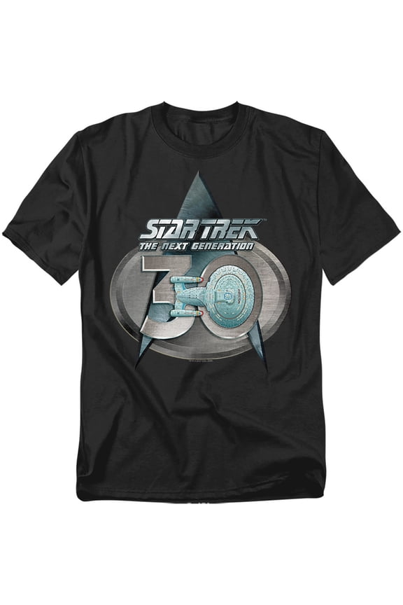 Tng 30 Logo Officially Licensed Adult T-Shirt M
