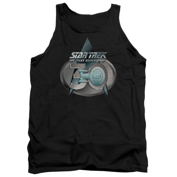 Star Trek - Tng 30 Logo - Tank Top - Large
