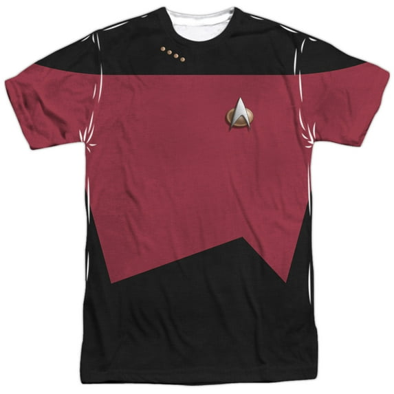 Star Trek - Tng Command Uniform - Short Sleeve Shirt - XXX-Large