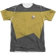 thumbnail image 1 of Star Trek - Tng Engineering Uniform - Short Sleeve Shirt - X-Large, 1 of 2