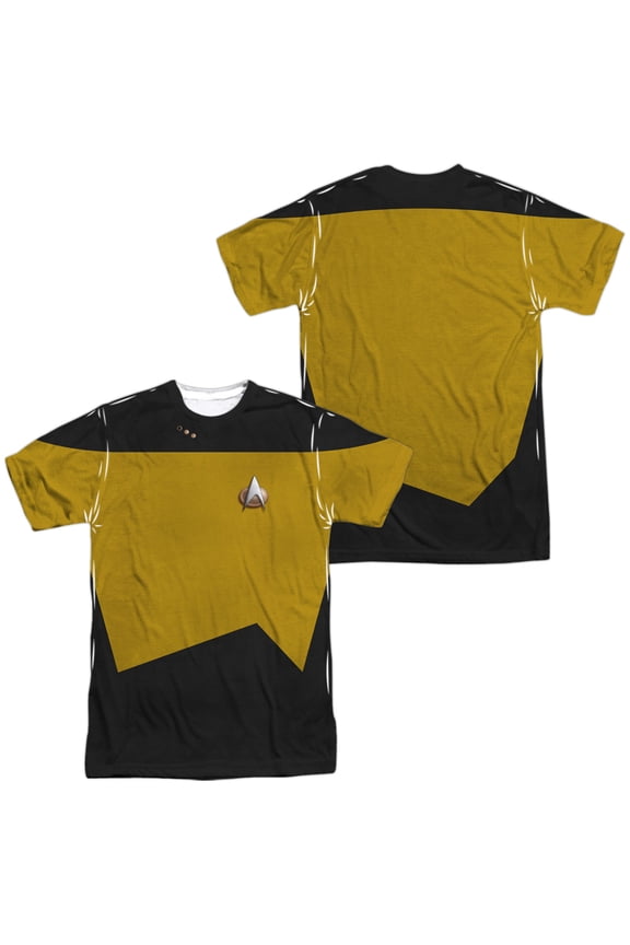 Tng Engineering Uniform Unisex Adult Sublimated Costume T Shirt (Front/Back), 2X-Large Multicolor