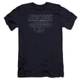 thumbnail image 1 of Star Trek Tng Enterprise Premium Canvas Adult Slim Fit 30/1 T-Shirt Navy, 1 of 1