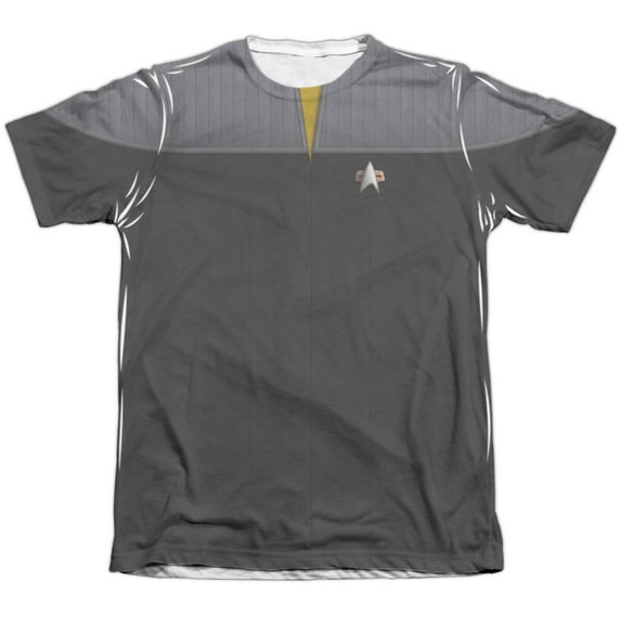 Star Trek - Tng Movie Engineering Uniform - Short Sleeve Shirt - XX-Large