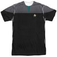 thumbnail image 1 of Star Trek - Tng Movie Science Uniform - Short Sleeve Shirt - Large, 1 of 2