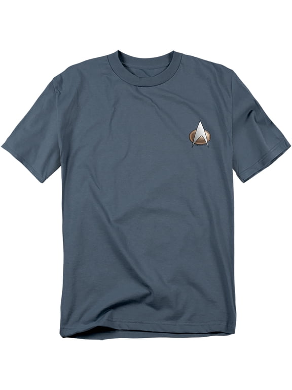 Men's Tng Science Emblem T-shirt X-Large Slate