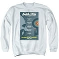 thumbnail image 1 of Star Trek - Tng Season 1 Episode 1 - Crewneck Sweatshirt - Large, 1 of 2