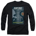 thumbnail image 1 of Star Trek - Tng Season 1 Episode 1 - Long Sleeve Shirt - X-Large, 1 of 2