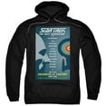 thumbnail image 1 of Star Trek - Tng Season 1 Episode 1 - Pull-Over Hoodie - Large, 1 of 2