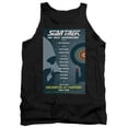 thumbnail image 1 of Star Trek - Tng Season 1 Episode 1 - Tank Top - X-Large, 1 of 2