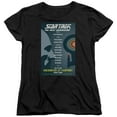 thumbnail image 1 of Star Trek - Tng Season 1 Episode 1 - Women's Short Sleeve Shirt - Large, 1 of 2