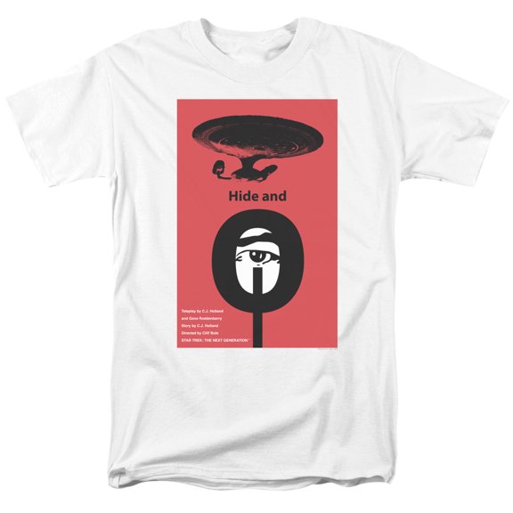 Star Trek Tng Season 1 Episode 10 Adult 18/1 T-Shirt White