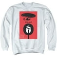 thumbnail image 1 of Star Trek Tng Season 1 Episode 10 Adult Crewneck Sweatshirt White, 1 of 1
