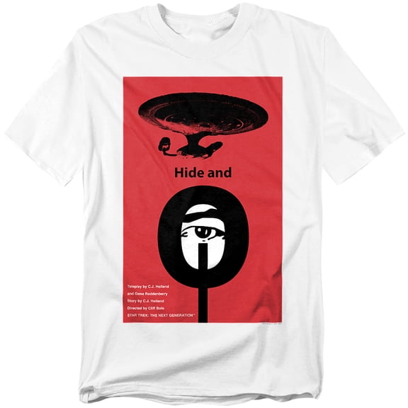 Star Trek - Tng Season 1 Episode 10 - Short Sleeve Shirt - XXX-Large