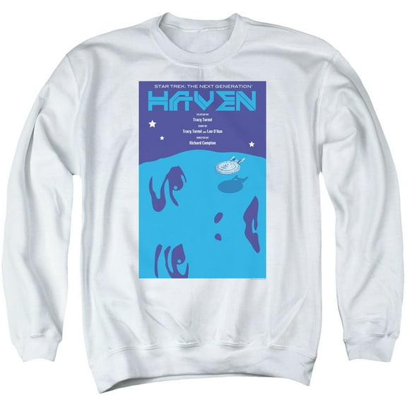 Star Trek - Tng Season 1 Episode 11 - Crewneck Sweatshirt - Medium