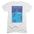 thumbnail image 1 of Star Trek Tng Season 1 Episode 11 Premium Canvas Adult Slim Fit 30/1 T-Shirt White, 1 of 1