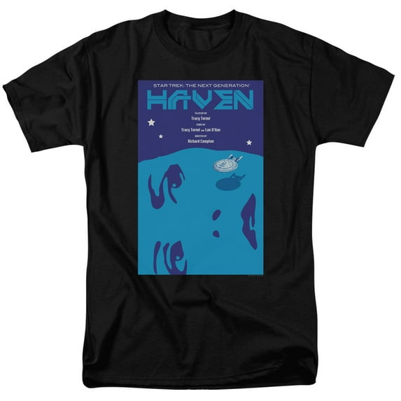 Star Trek - Tng Season 1 Episode 11 - Short Sleeve Shirt - Medium