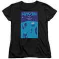 thumbnail image 1 of Star Trek Tng Season 1 Episode 11 Women's T-Shirt Black, 1 of 1