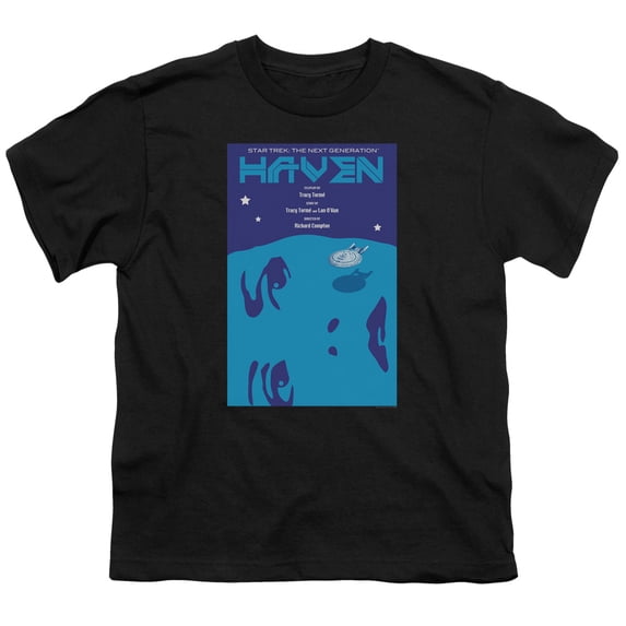 Star Trek - Tng Season 1 Episode 11 - Youth Short Sleeve Shirt - Large