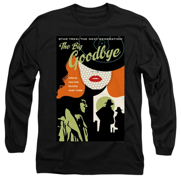 Star Trek Tng Season 1 Episode 12 Adult 18/1 T-Shirt Black