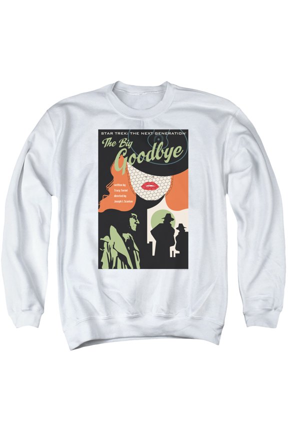 Star Trek - Tng Season 1 Episode 12 - Crewneck Sweatshirt - Medium