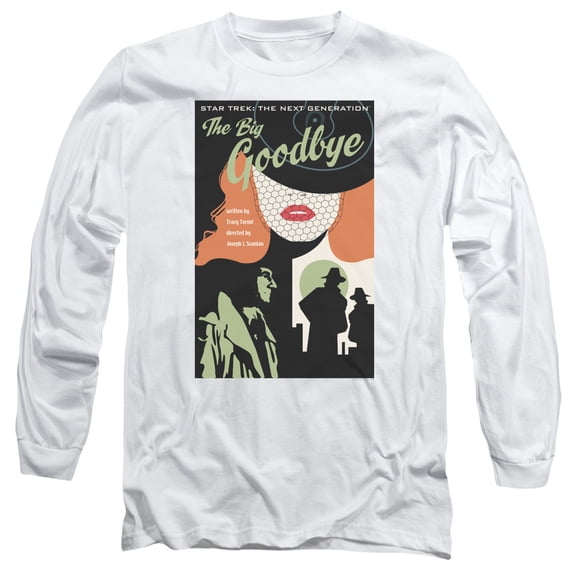 Star Trek - Tng Season 1 Episode 12 - Long Sleeve Shirt - XXX-Large