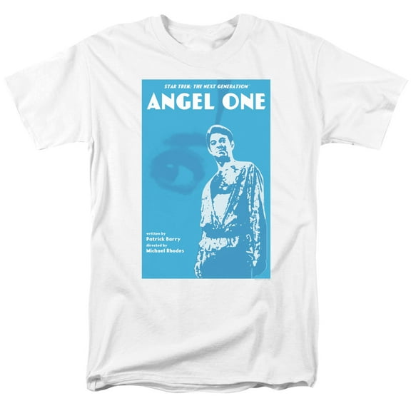 Star Trek Tng Season 1 Episode 14 Adult 18/1 T-Shirt White