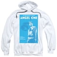 thumbnail image 1 of Star Trek Tng Season 1 Episode 14 Adult Pullover Hoodie Sweatshirt White, 1 of 1