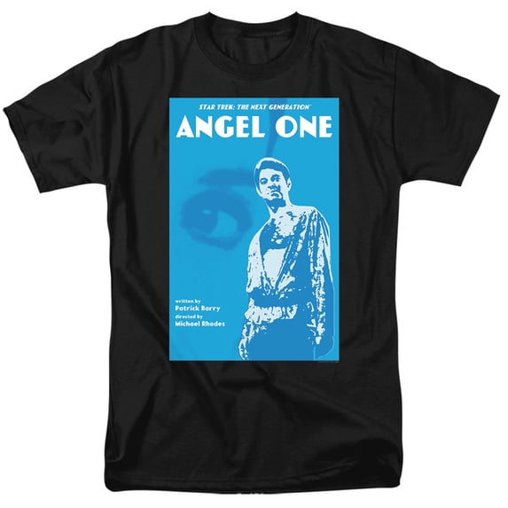 Star Trek - Tng Season 1 Episode 14 - Adult Unisex Short Sleeve T-Shirt - Black