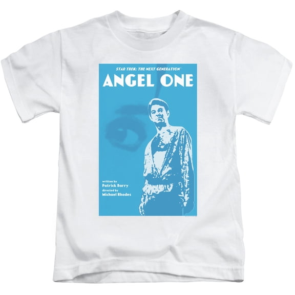 Star Trek Tng Season 1 Episode 14 Youth 18/1 T-Shirt White