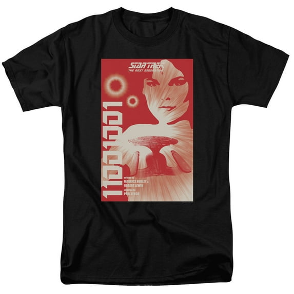 Star Trek - Tng Season 1 Episode 15 - Short Sleeve Shirt - XXXXXXX-Large