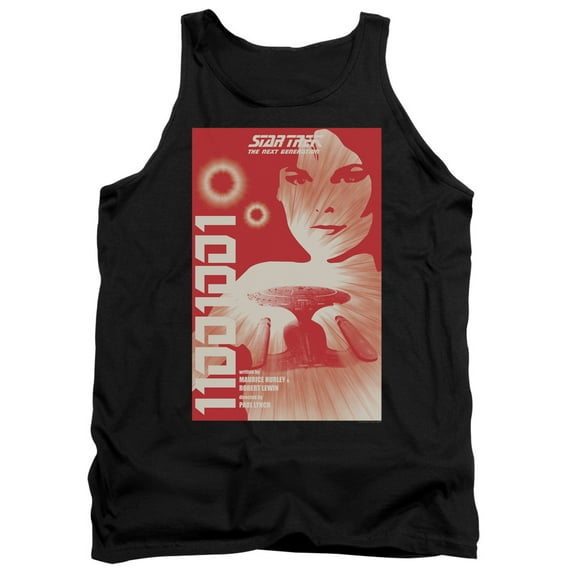 Star Trek - Tng Season 1 Episode 15 - Tank Top - Large