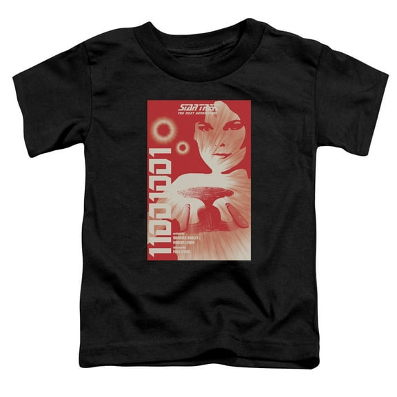 Star Trek - Tng Season 1 Episode 15 - Toddler Short Sleeve Shirt - 3T