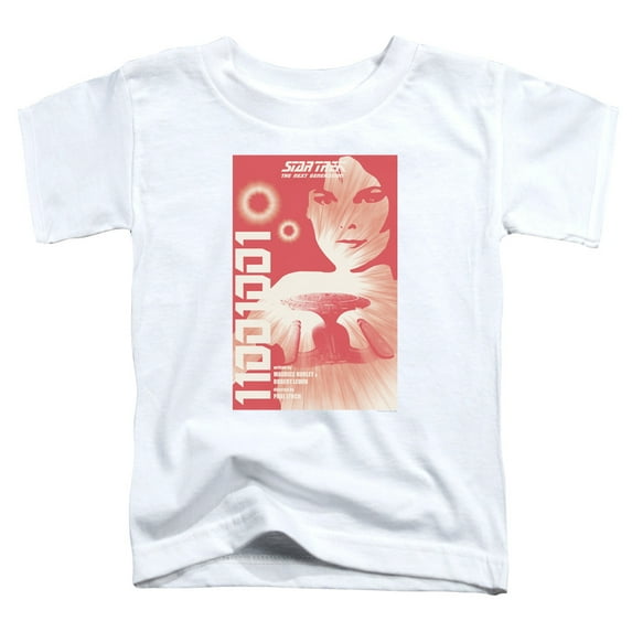 Star Trek Tng Season 1 Episode 15 Toddler T-Shirt White