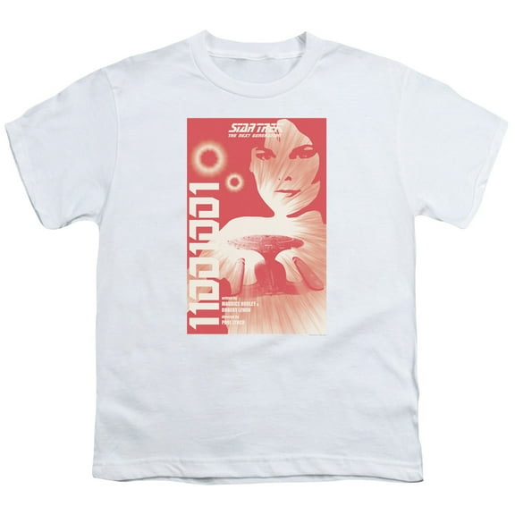 Star Trek - Tng Season 1 Episode 15 - Youth Short Sleeve Shirt - X-Large