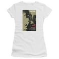 thumbnail image 1 of Star Trek Tng Season 1 Episode 16 Junior Women's Sheer T-Shirt White, 1 of 1