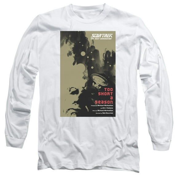 Star Trek - Tng Season 1 Episode 16 - Long Sleeve Shirt - XXX-Large