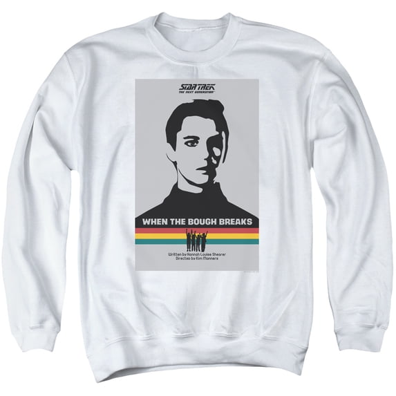 Star Trek - Tng Season 1 Episode 17 - Crewneck Sweatshirt - XX-Large