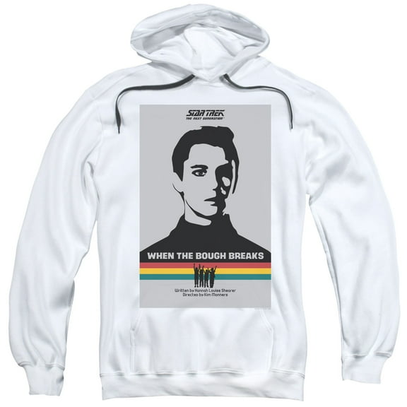 Star Trek - Tng Season 1 Episode 17 - Pull-Over Hoodie - Medium