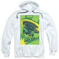 thumbnail image 1 of Star Trek Tng Season 1 Episode 18 Adult Pullover Hoodie Sweatshirt White, 1 of 1