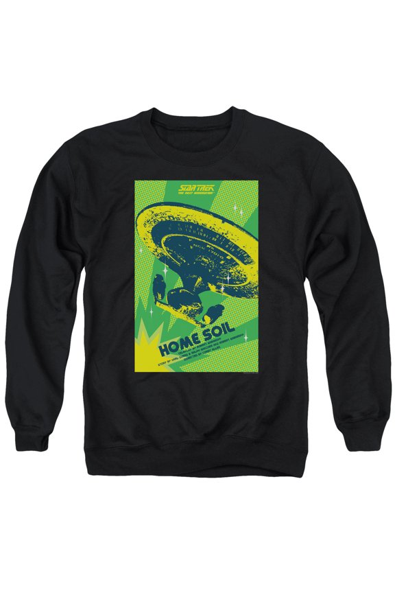 Star Trek - Tng Season 1 Episode 18 - Crewneck Sweatshirt - Medium