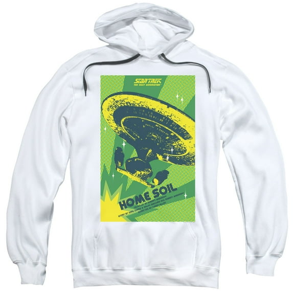 Star Trek - Tng Season 1 Episode 18 - Pull-Over Hoodie - X-Large
